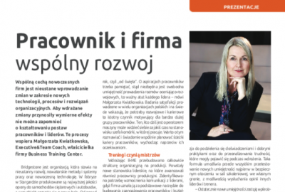 Pracownik i firma