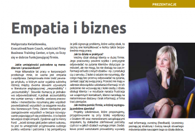 Empatia i biznes